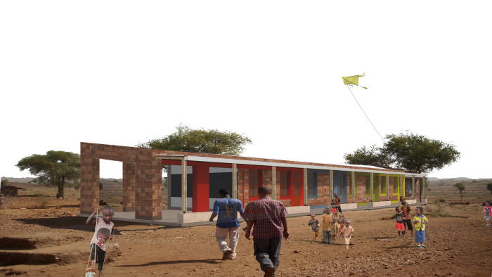 Hawelty School in Ethiopia